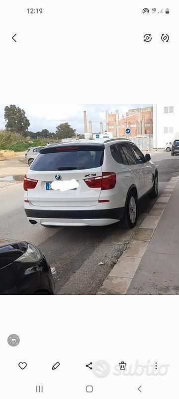 Usata BMW X3 2013 SUV