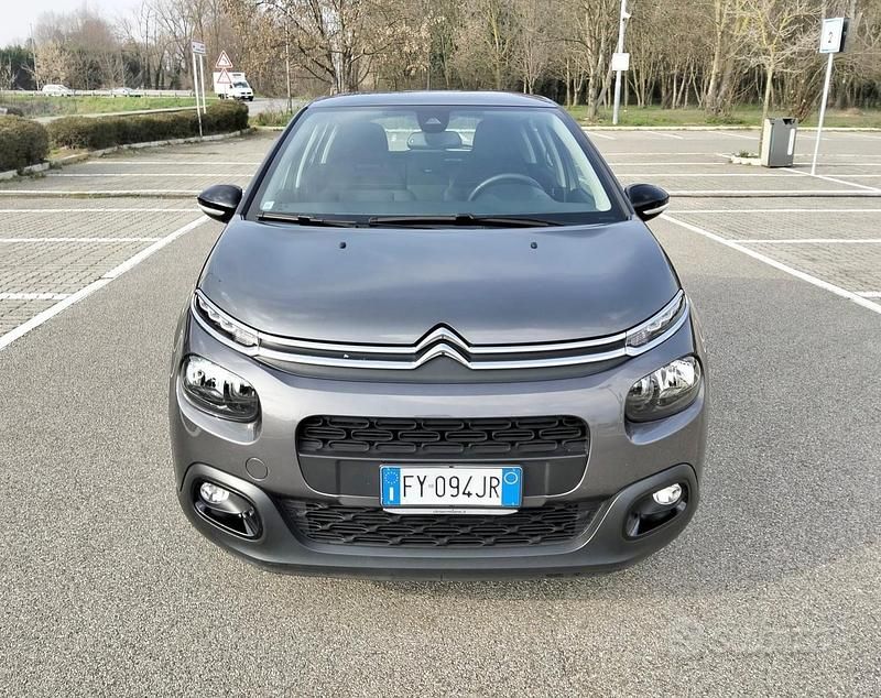 Usata Citroën C3 PureTech 110 CV (80 kW) 2019 Grigio Utilitaria