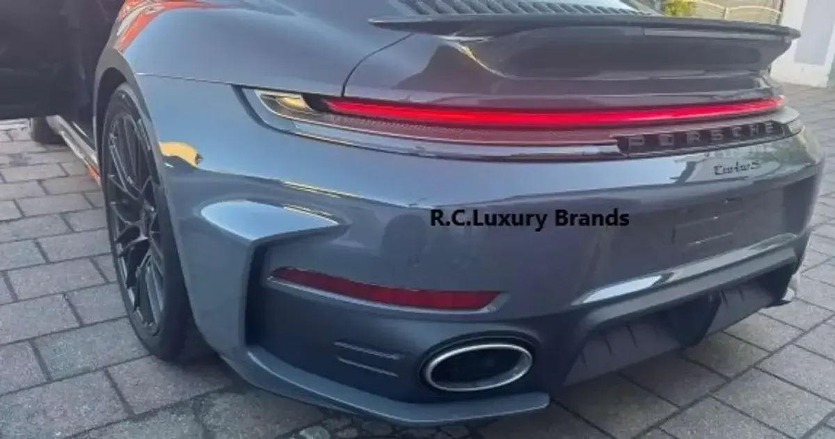 Nuova Porsche 911 Turbo S 711 CV (522 kW) 2026 Ardesia neo Coupé