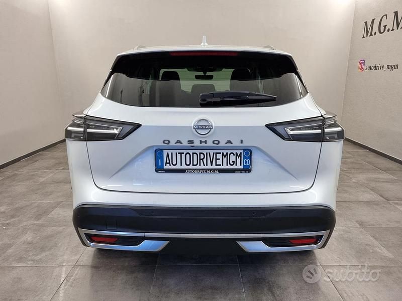 Usata Nissan Qashqai N-Connecta 158 CV (116 kW) 2025 Grigio SUV