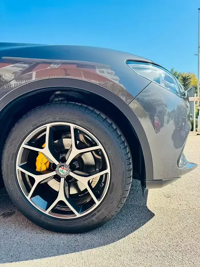 Usata Alfa Romeo Stelvio Executive 190 CV (139 kW) 2019 Grigio SUV