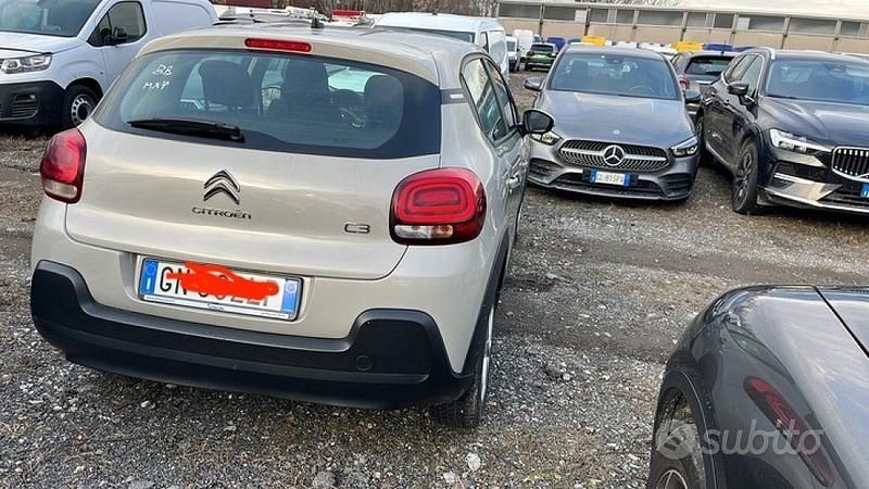 Usata Citroën C3 PureTech 82 CV (60 kW) 2023 Grigio Utilitaria