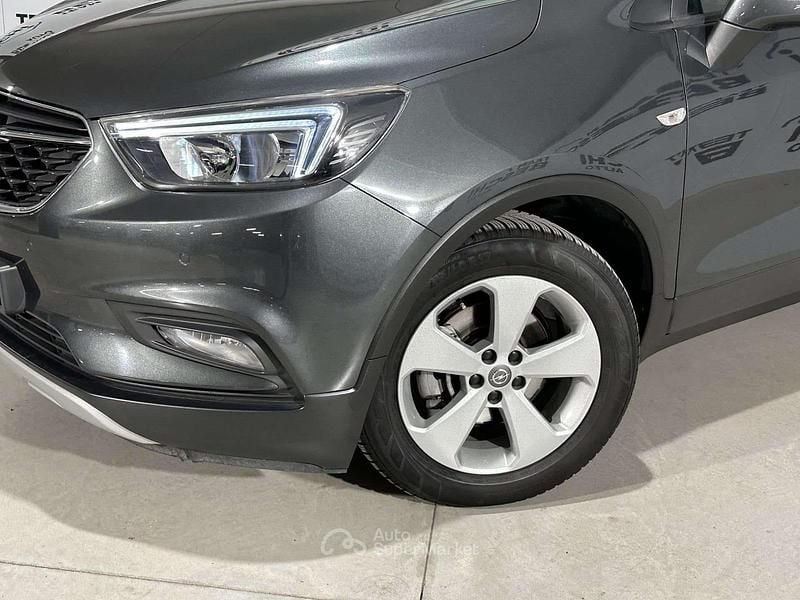 Usata Opel Mokka S 120 CV (88 kW) 2018 Gray SUV
