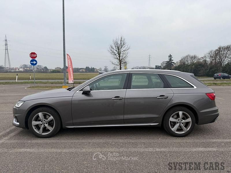 Usata Audi A4 Advanced 163 CV (119 kW) 2020 Gray Station wagon