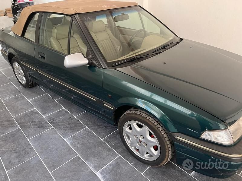Usata Rover 216 122 CV (89 kW) 1995 Cabrio