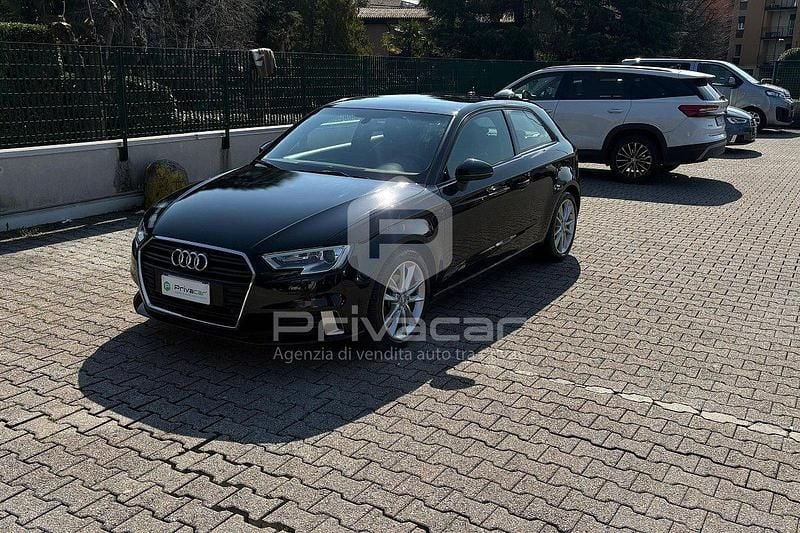 Usata Audi A3 Sport 110 CV (80 kW) 2016 Nero Berlina