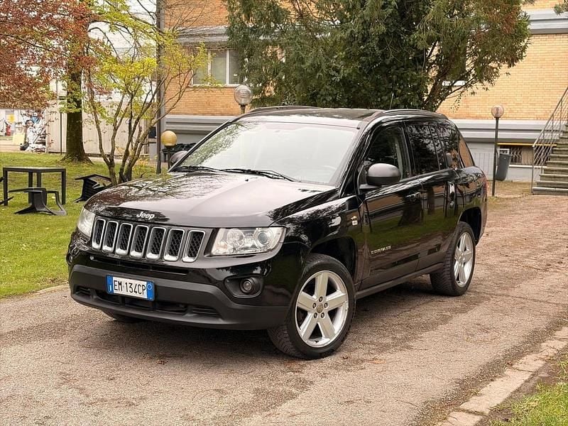 Usata Jeep Compass Limited 163 CV (119 kW) 2014 Nero SUV