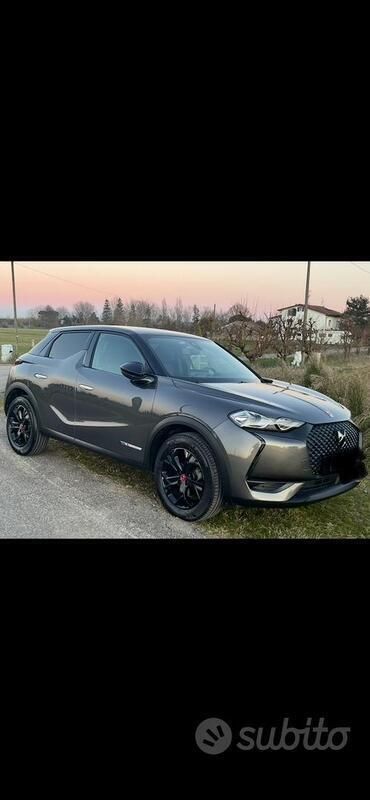 Usata DS Automobiles DS3 Crossback 82 CV (60 kW) 2021 Grigio SUV