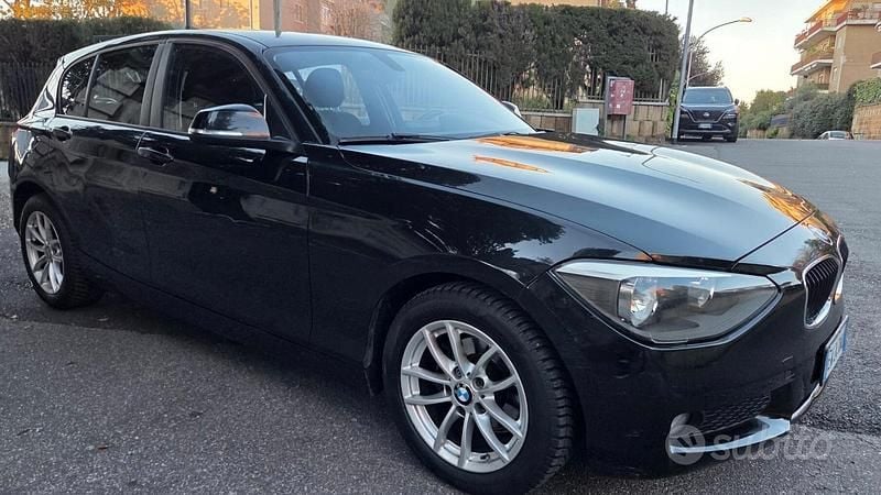 Usata BMW 118 143 CV (105 kW) 2014 Nero Utilitaria
