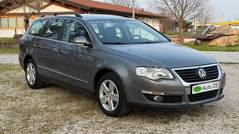 Usata VW Passat 105 CV (77 kW) 2008 Grigio Station wagon