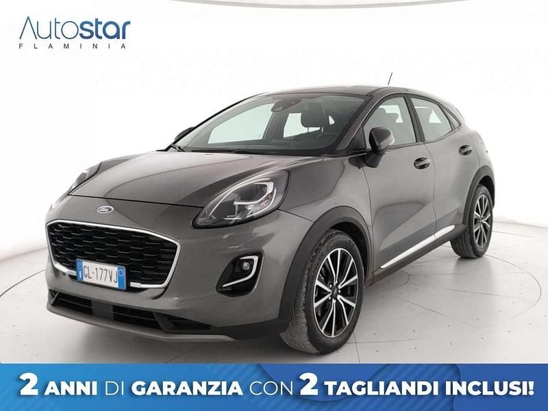 Usata Ford Puma Titanium S 125 CV (91 kW) 2022 Argento SUV