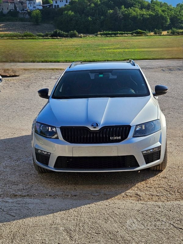 Usata 2016 Skoda Octavia RS Station wagon | 12.900 € (Buon prezzo) - Immagine 1/2