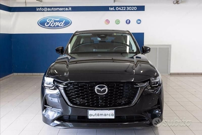 Usata Mazda CX-60 Homura-Line 200 CV (147 kW) 2023 Nero SUV
