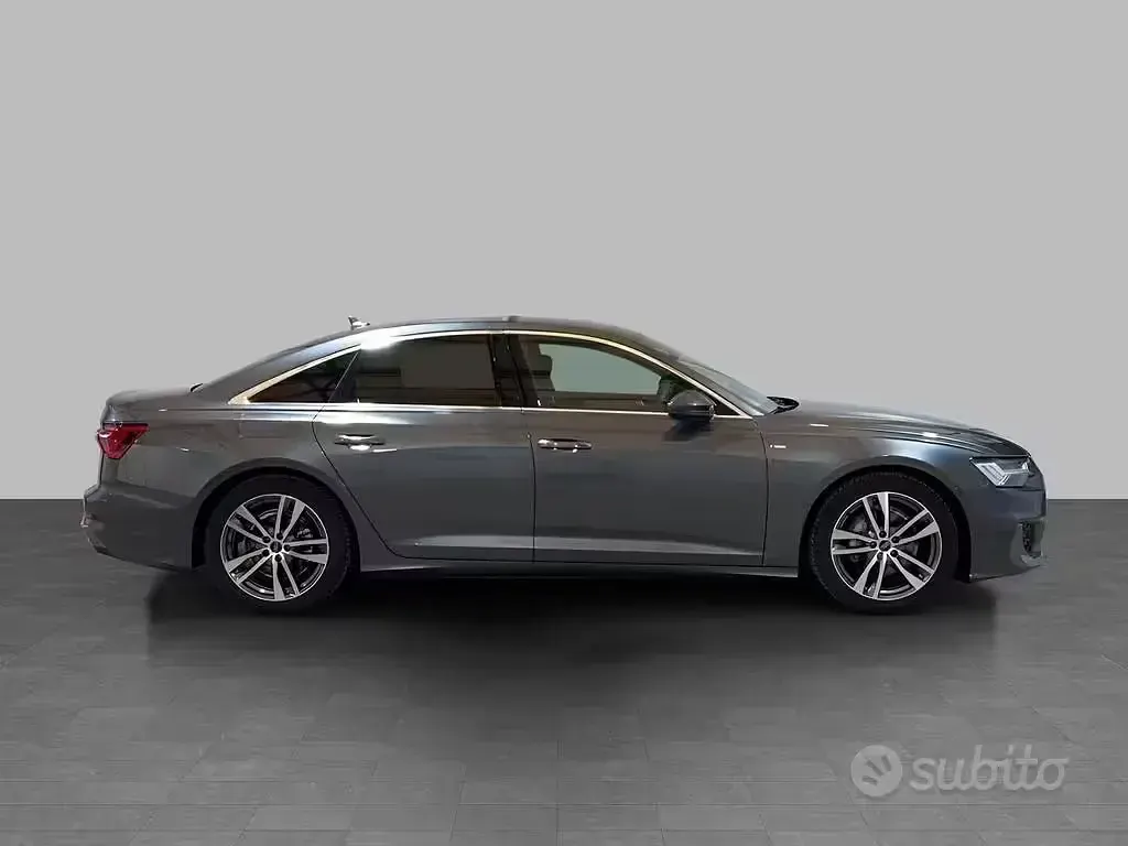 Usata Audi A6 S-Line 204 CV (150 kW) 2024 Grigio daytona perlato Berlina