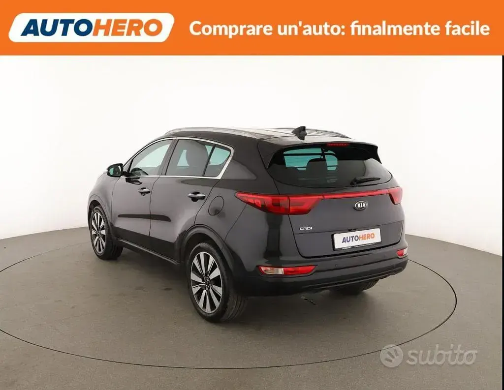 Usata Kia Sportage 116 CV (85 kW) 2017 Nero SUV