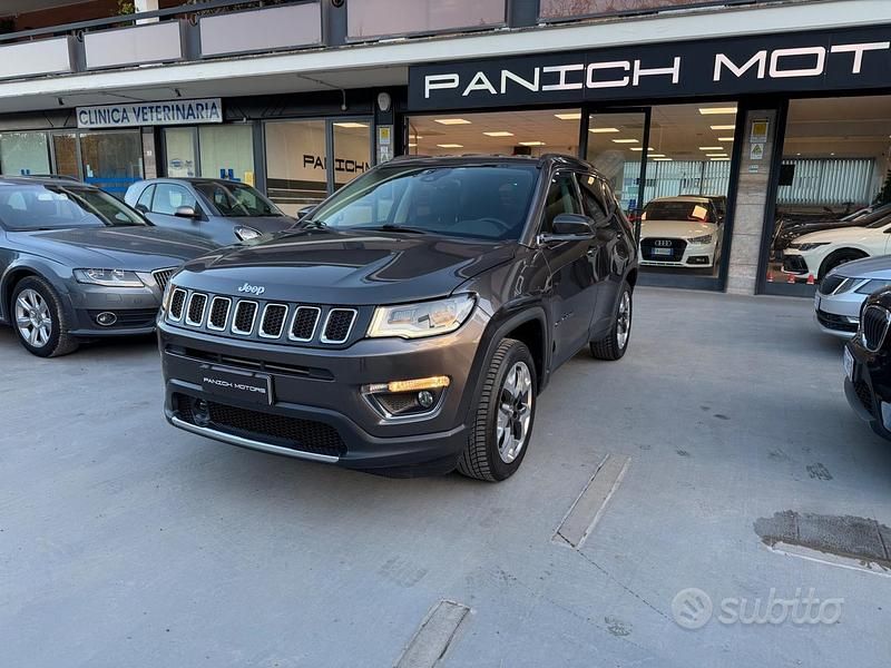 Usata Jeep Compass Limited 140 CV (102 kW) 2017 Grigio SUV