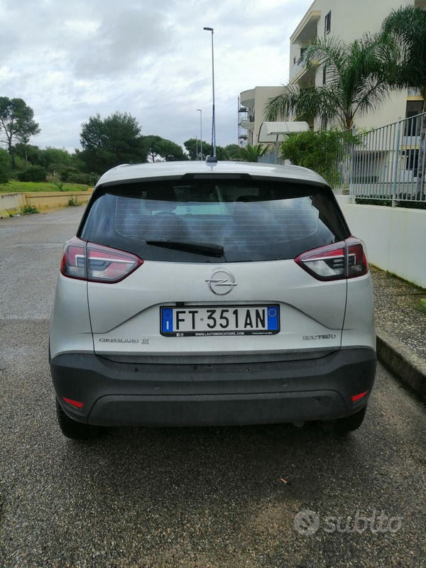 Usato 2018 Opel Crossland X Diesel 110 CV (13.500 €)