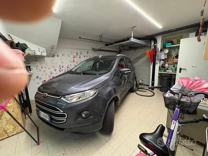 Grigio Usata 2016 Ford Ecosport SUV | 7300 € (Ottimo prezzo) - Immagine 1/4