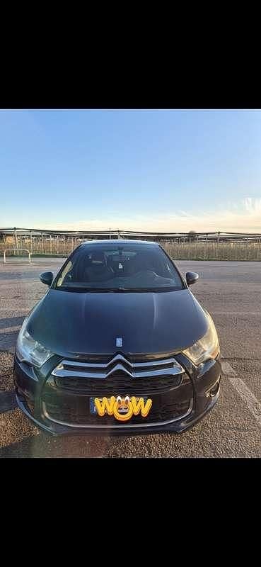 Usata Citroën DS4 So Chic 111 CV (81 kW) 2012 Blu/azzurro Utilitaria