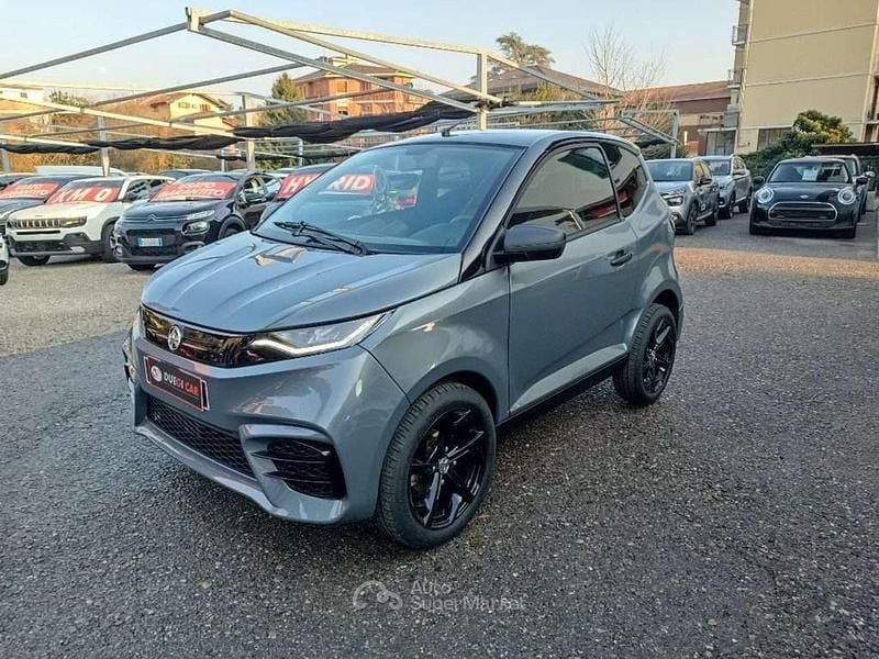 Nuova Aixam City Sport 88 CV (64 kW) 2025 Grigio Utilitaria