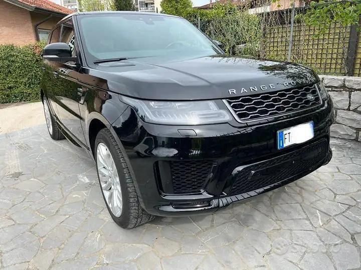 Nero Usata 2019 Land Rover Range Rover Sport HSE Dynamic SUV | 40.000 € (Molto cara) - Immagine 1/4
