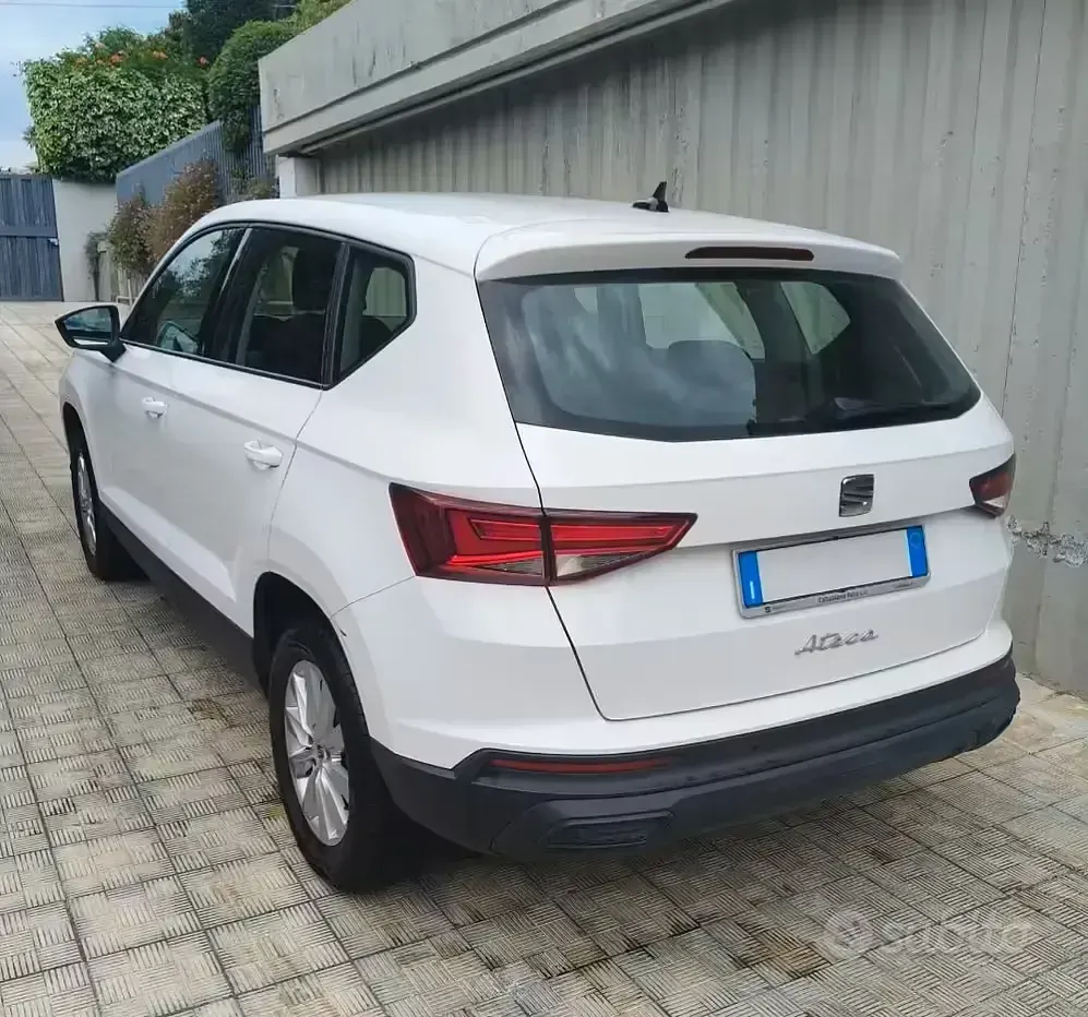 Usata Seat Ateca 115 CV (84 kW) 2022 Bianco SUV