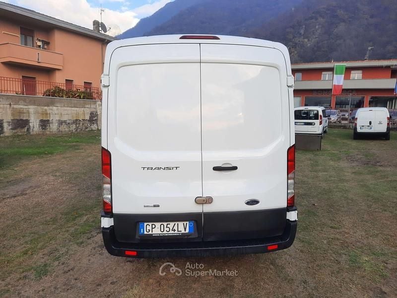 Usata Ford Transit Trend 131 CV (96 kW) 2023 Bianco Furgone