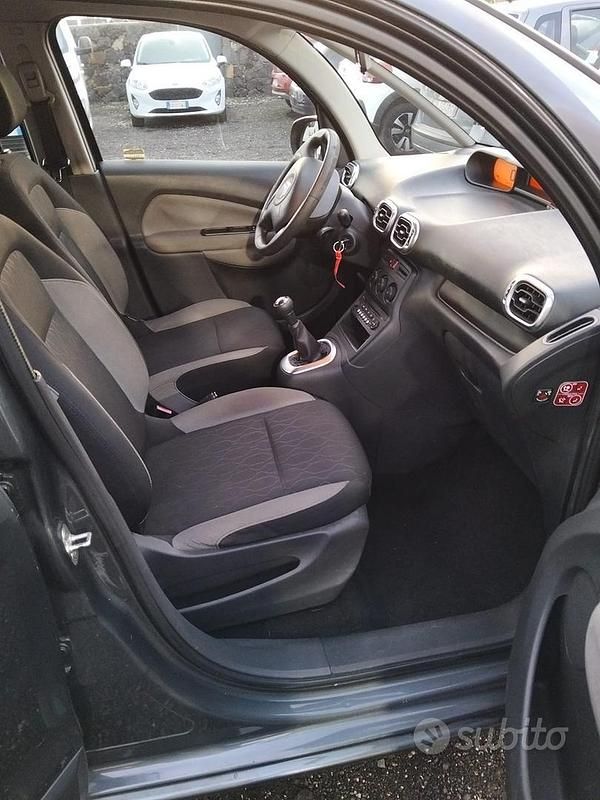 Usata Citroën C3 Picasso 92 CV (67 kW) 2014 Grigio Monovolume