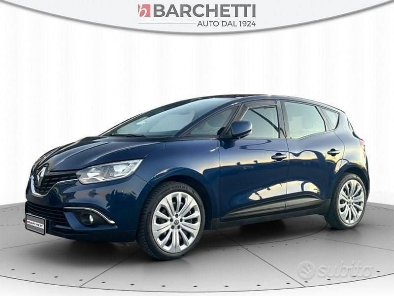 Usata Renault Scénic IV 116 CV (85 kW) 2019 Blu Monovolume
