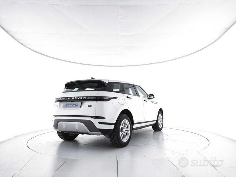 Usata Land Rover Range Rover evoque 150 CV (110 kW) 2020 Bianco SUV