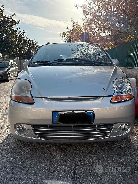 Grigio Usata 2012 Chevrolet Matiz Due volumi | 1850 € - Immagine 1/4