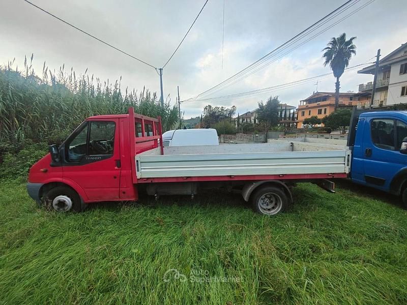 Usata Ford Transit 145 CV (106 kW) 2009 Rosso