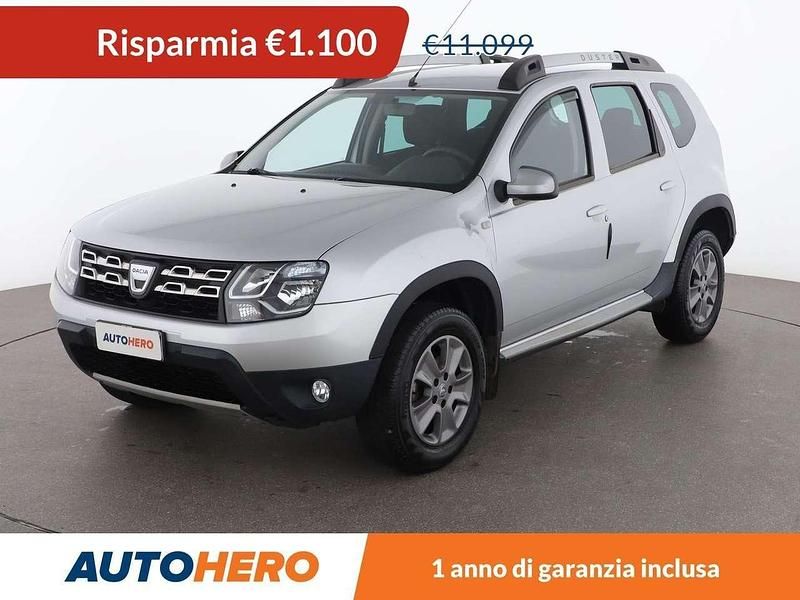 Grigio Usata 2015 Dacia Duster Lauréate SUV | 9999 € (Buon prezzo) - Immagine 1/3