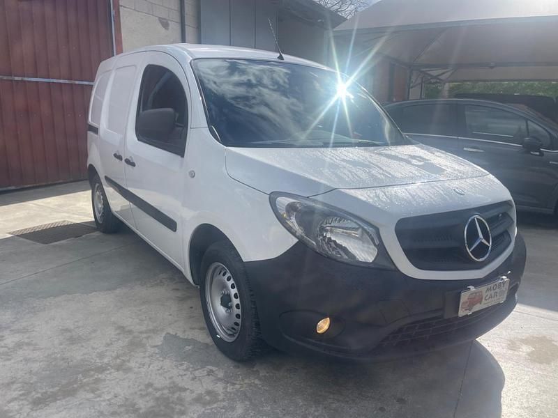 Usata Mercedes Citan 111 89 CV (65 kW) 2015 Bianco