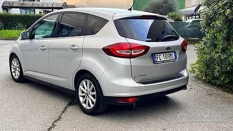 Occasion Ford C-MAX Titanium 120 ch (88 kW) 2016 Gris Monospace