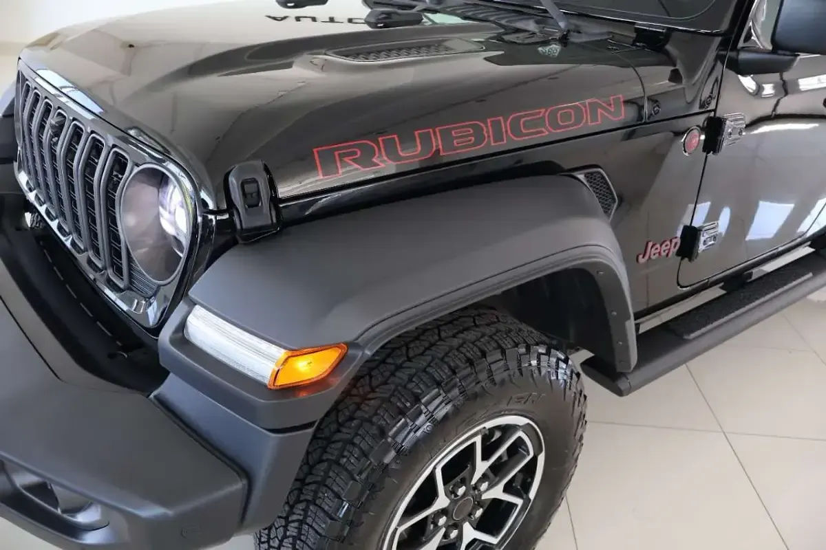 Usata Jeep Wrangler Rubicon 272 CV (200 kW) 2024 Nero met SUV