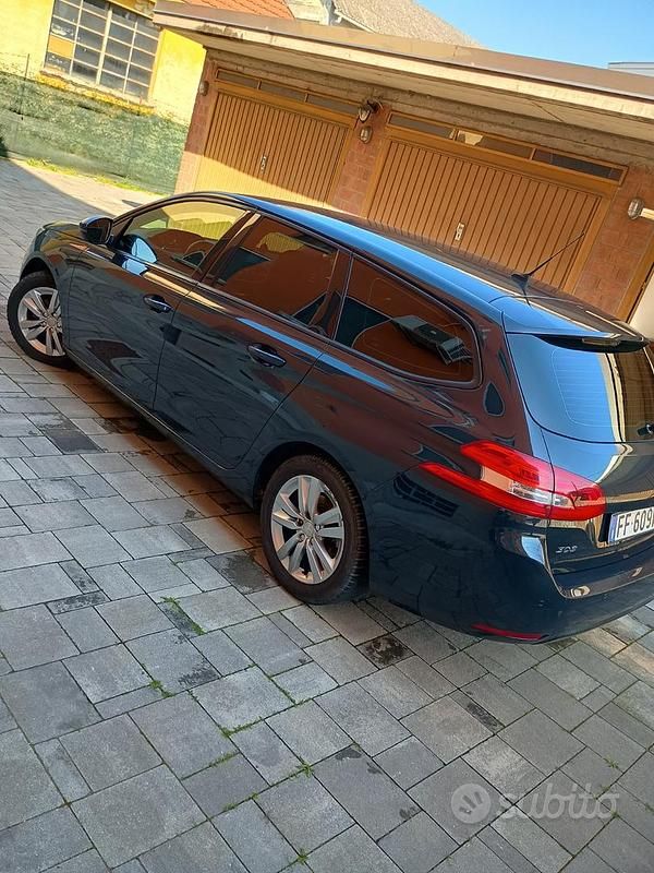 Usata Peugeot 308 Access 2016 Nero Station wagon