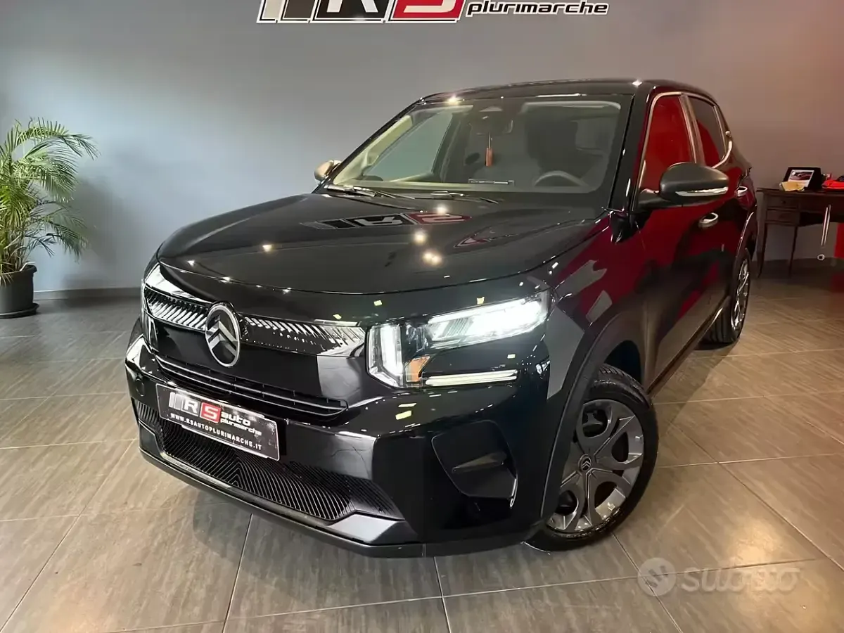 Usata Citroën C3 PureTech 101 CV (74 kW) 2025 Nero SUV