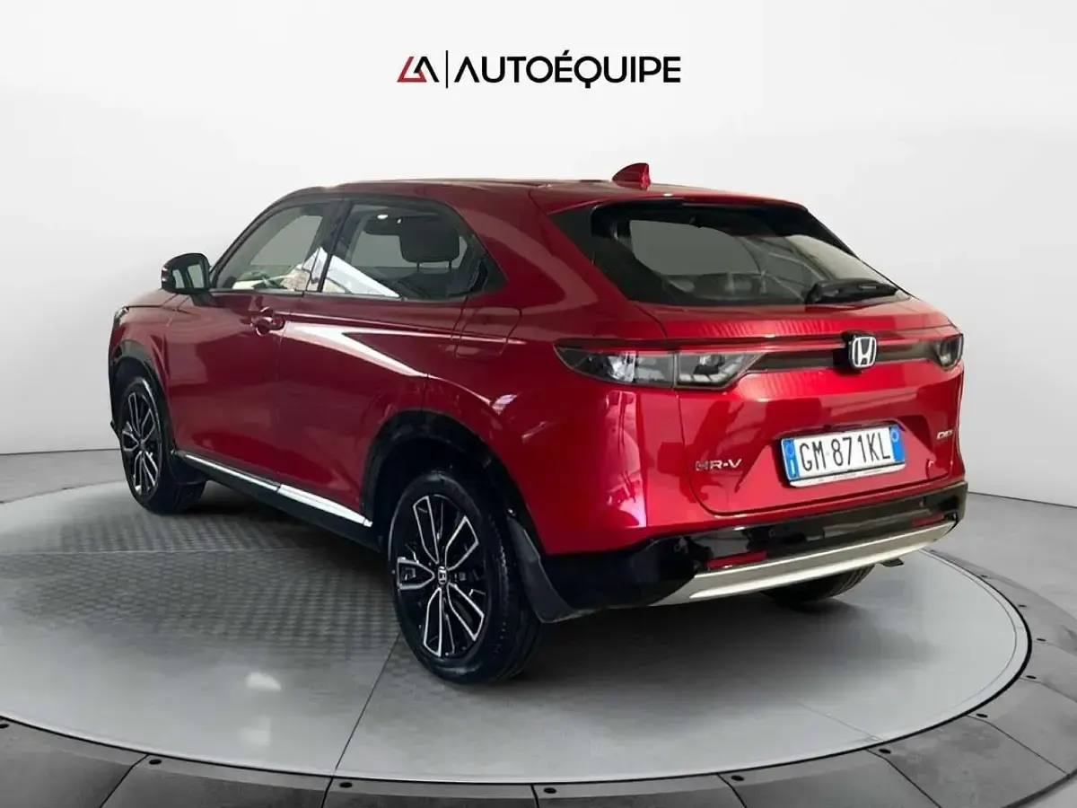 Usata Honda HR-V Advance 107 CV (78 kW) 2023 Rosso SUV