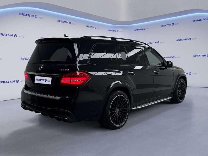 Usata Mercedes GLS63 AMG AMG 585 CV (430 kW) 2018 Nero ossidiana SUV