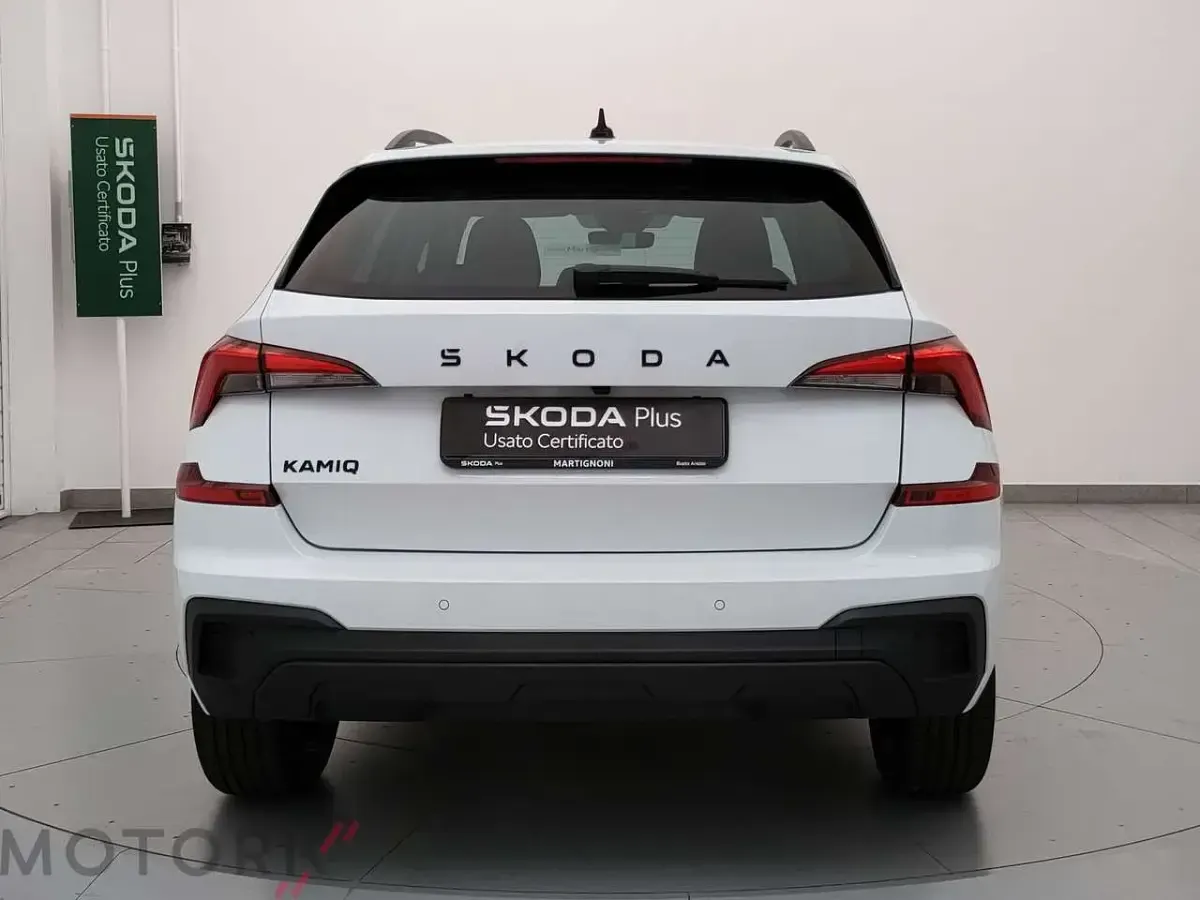 Nuova Skoda Kamiq 95 CV (69 kW) 2026 Bianco SUV