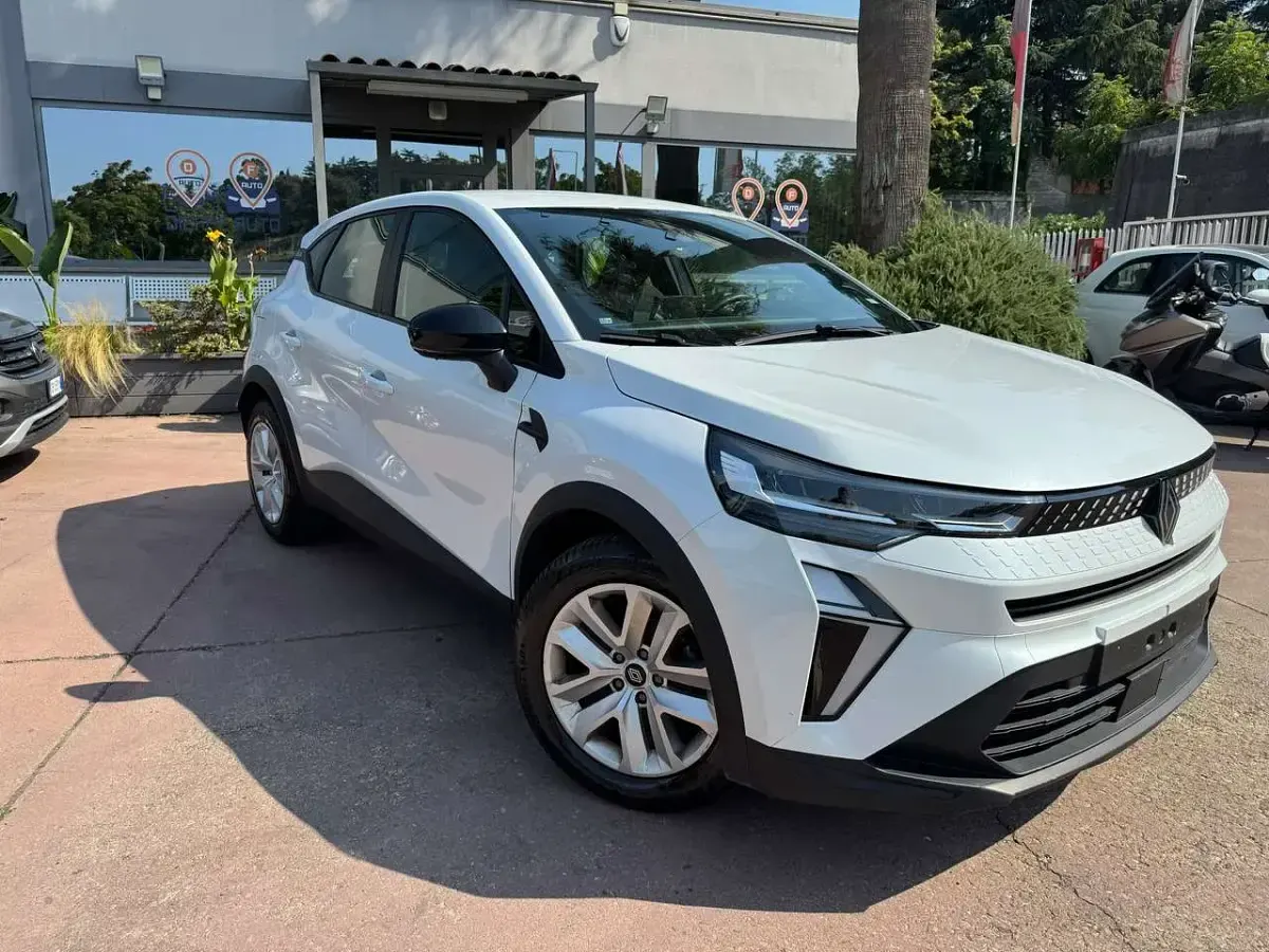 Usata Renault Captur Evolution 101 CV (74 kW) 2025 Bianco SUV