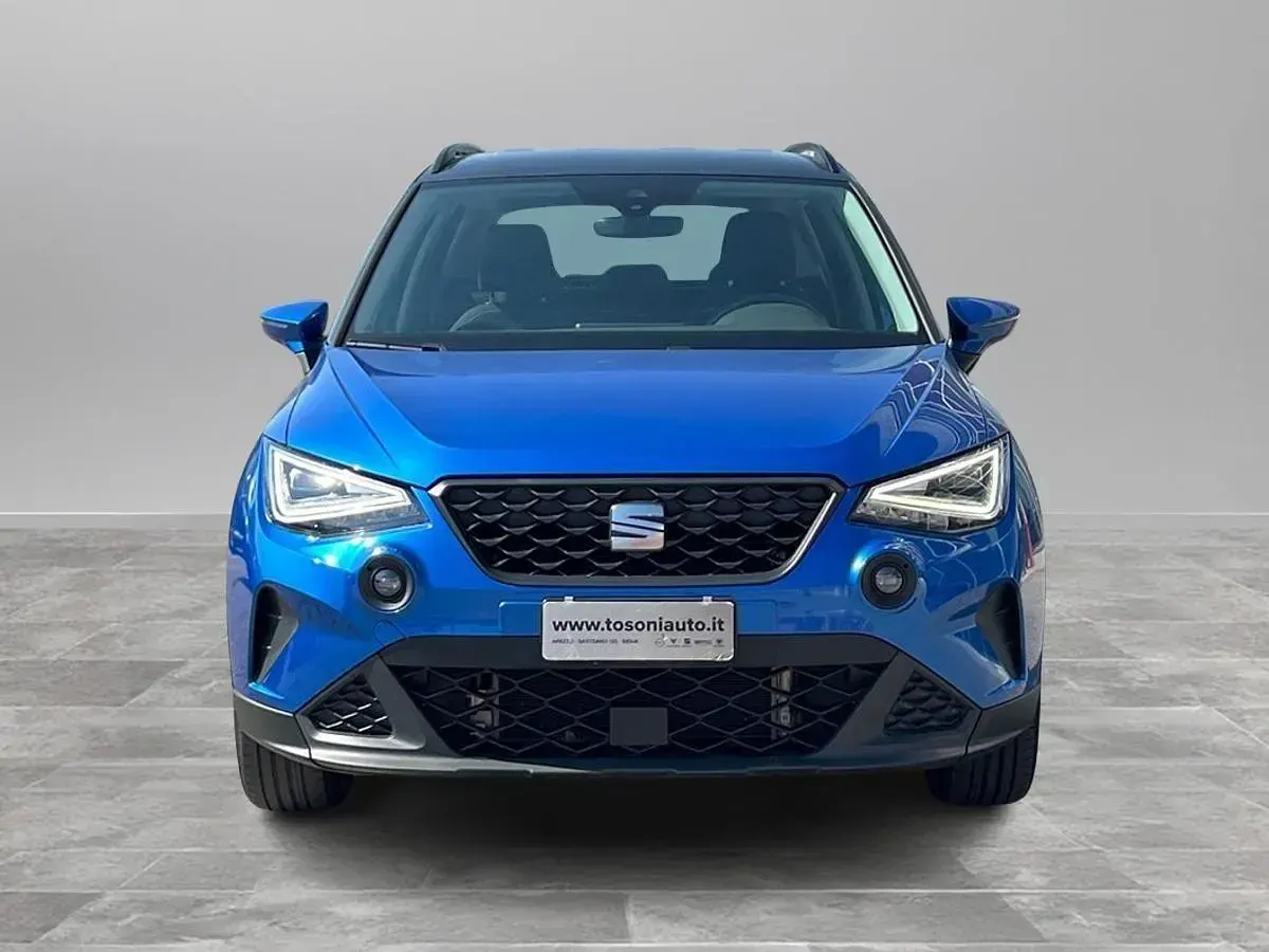 Usata Seat Arona Style 110 CV (80 kW) 2023 Blu SUV
