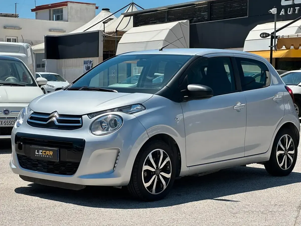 Usata Citroën C1 Feel 72 CV (52 kW) 2021 Grigio Utilitaria
