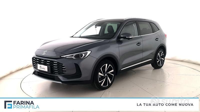 Grigio chiaro Nuova 2025 MG ZS Tre volumi | 21.900 € (Buon prezzo) - Immagine 1/4