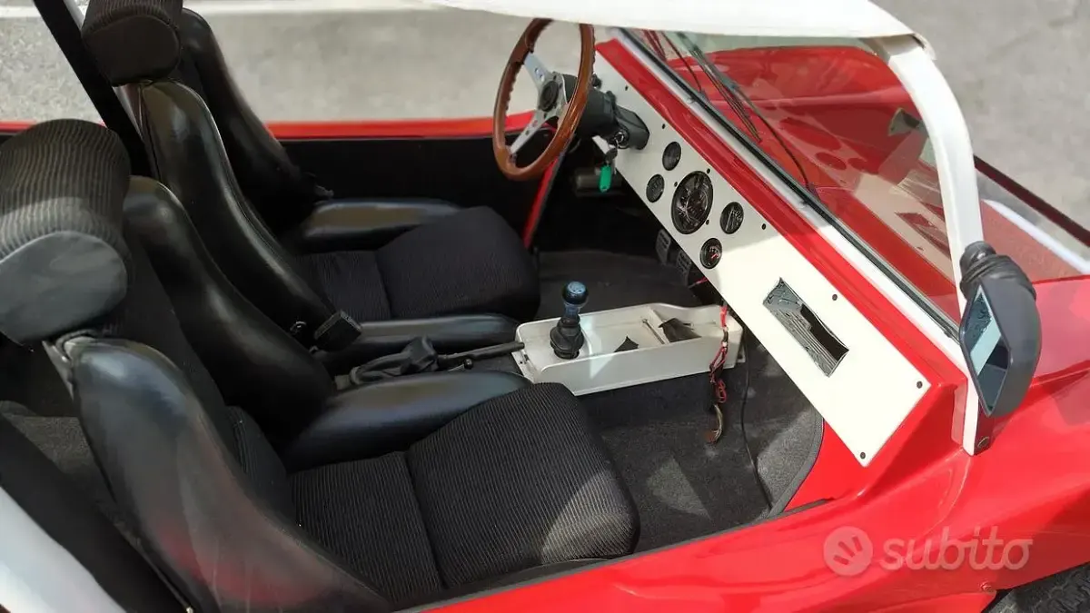 Usata VW Buggy Dune 39 CV (28 kW) 1970 Rosso Berlina