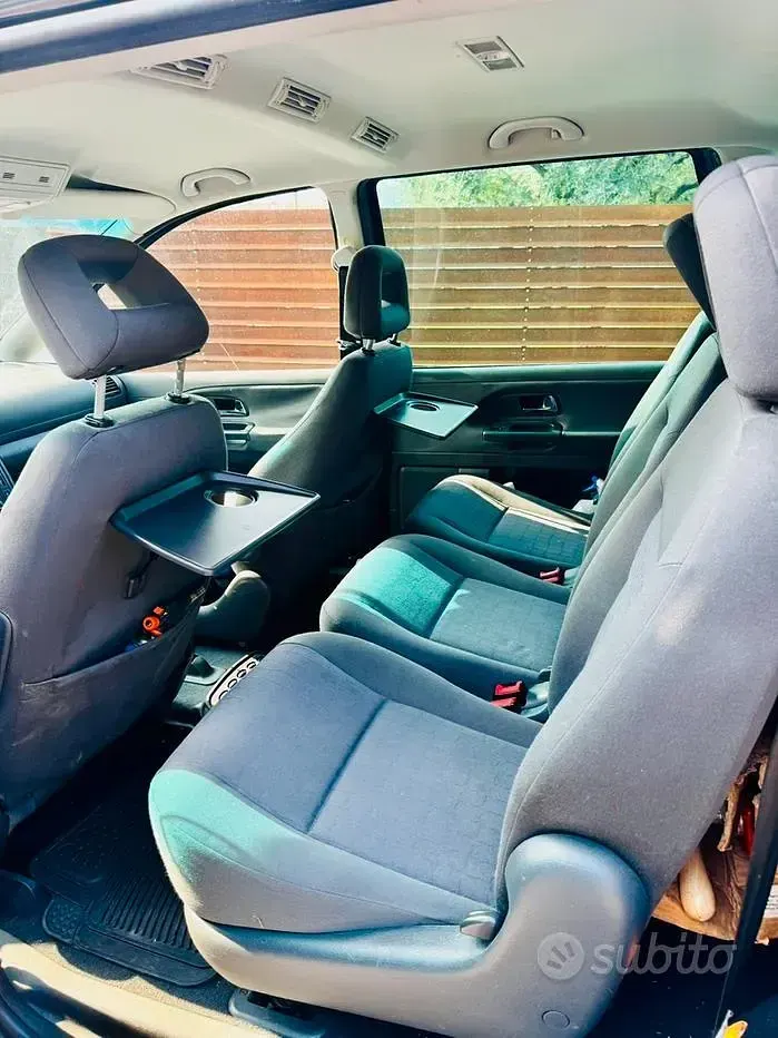 Usata Seat Alhambra Stella 116 CV (85 kW) 2008 Nero Monovolume