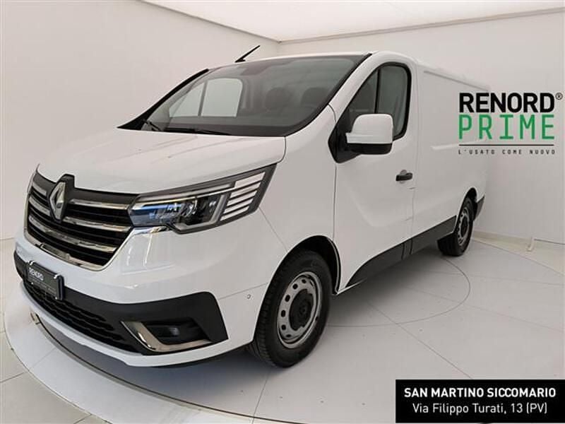 Usata Renault Trafic 150 CV (110 kW) 2022 Bianco Monovolume