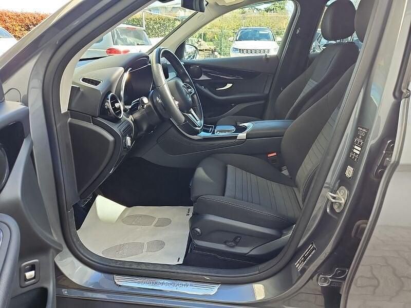 Usata Mercedes GLC300e 306 CV (225 kW) 2021 Argento SUV