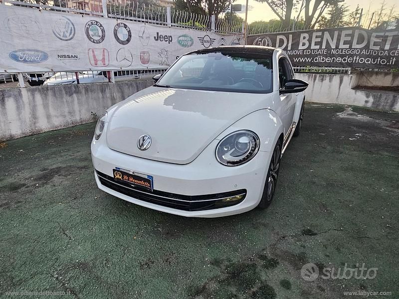 Usata VW Beetle Sport 200 CV (147 kW) 2012 Utilitaria